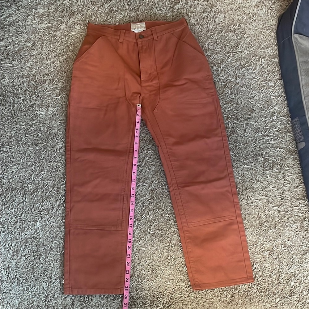 Patagonia Women's Straight-Leg Pants in Rust - Picture 5 of 6